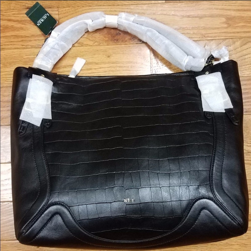 Ralph Lauren Birchfield Jaden Tote